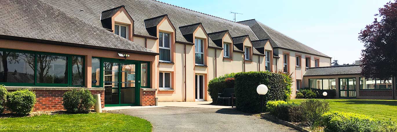 Chambre de la Résidence Services Seniors à Craon
