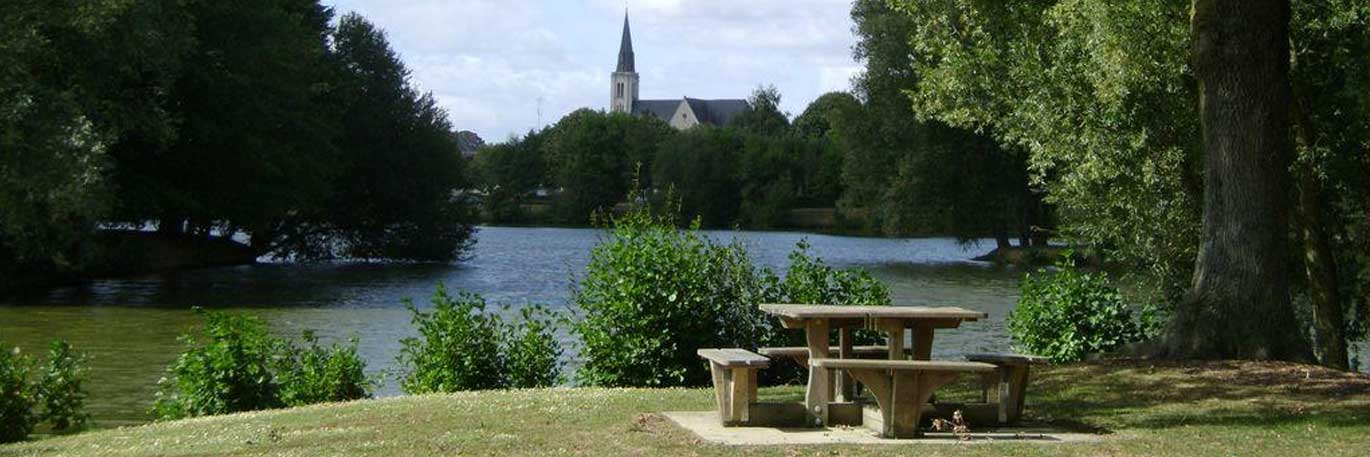 Jardin de la Résidence Services Seniors à Craon